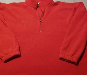 Mens Columbia pullover